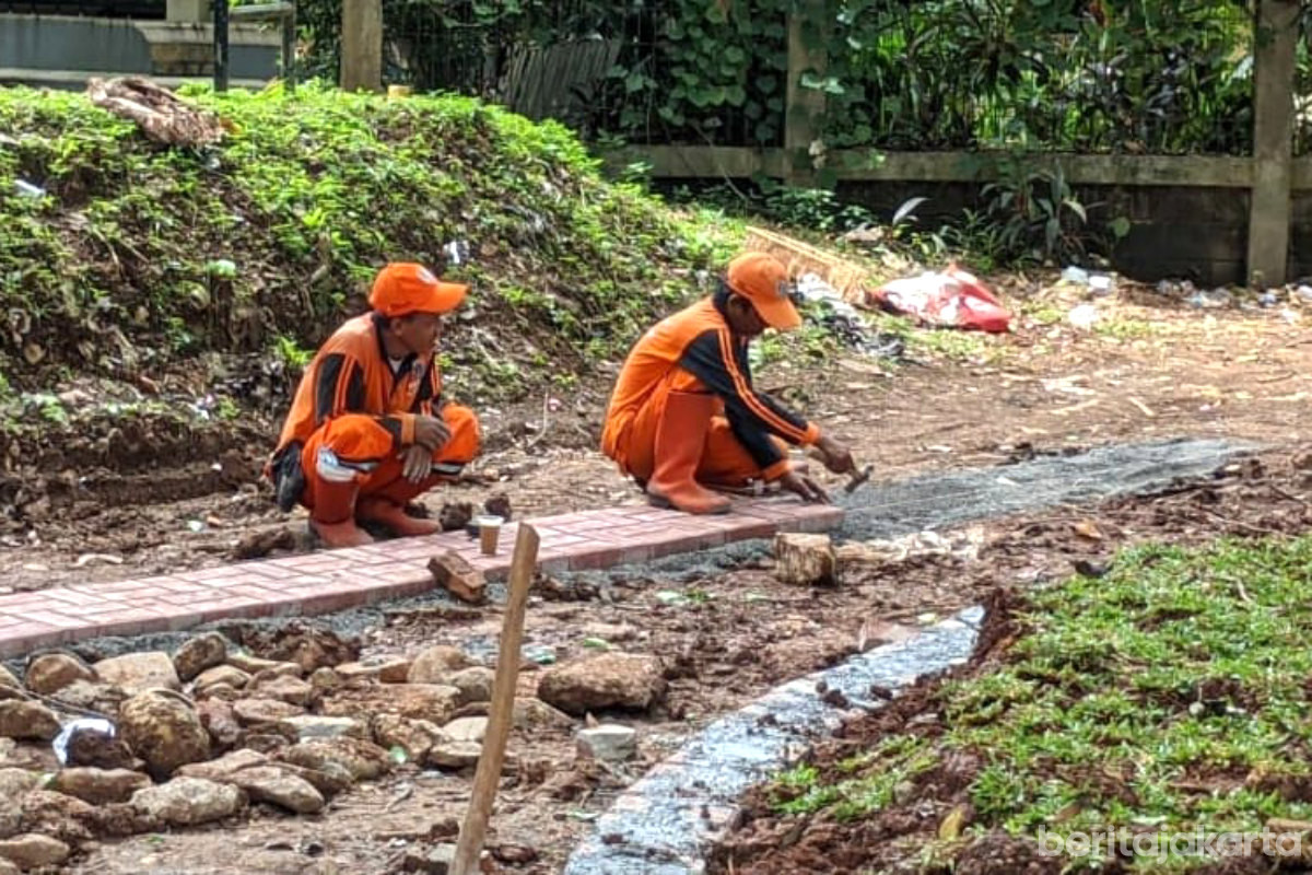 Kelurahan Cipete Selatan Tata Jalan Kemang Selatan XII 