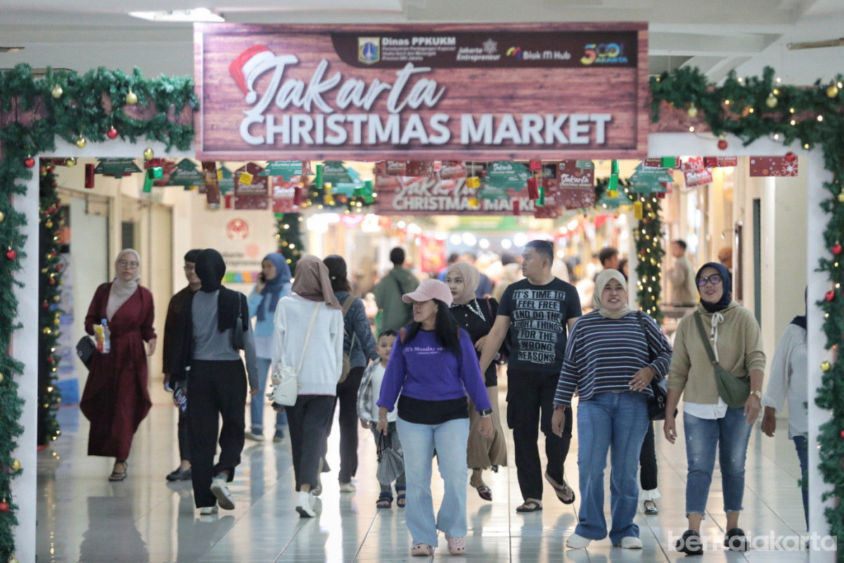  100 Stand Ramaikan Jakarta Christmas Market 