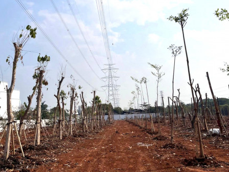PT JIEP Berhasil Kembalikan Fungsi Hutan Kota di Kawasan Industri Pulogadung 