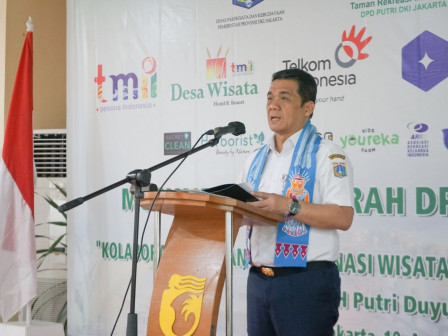 Wagub Ariza Berharap Organisasi Kepariwisataan Tingkatkan Kolaborasi 