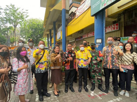Kementerian Perdagangan dan Pemprov DKI Dukung Digitalisasi UMKM di Pasar Tomang
