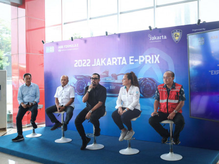 Formula E-Prix 2022 Siap Meriahkan HUT ke-494 Kota Jakarta 