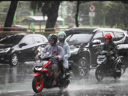 Sebagian Wilayah Jakarta Potensi Diguyur Hujan 