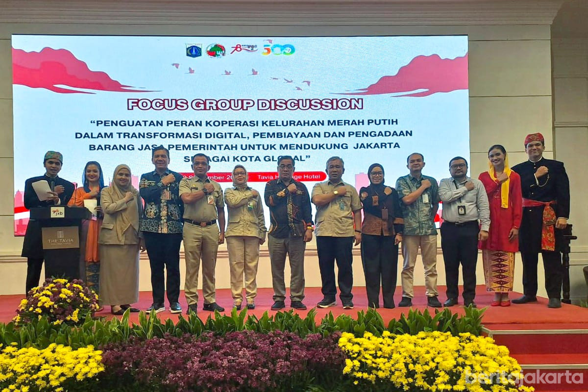 Dinas PPKUKM DKI Gelar FDG Penguatan Peran Koperasi Kelurahan Merah Putih (KKMP)