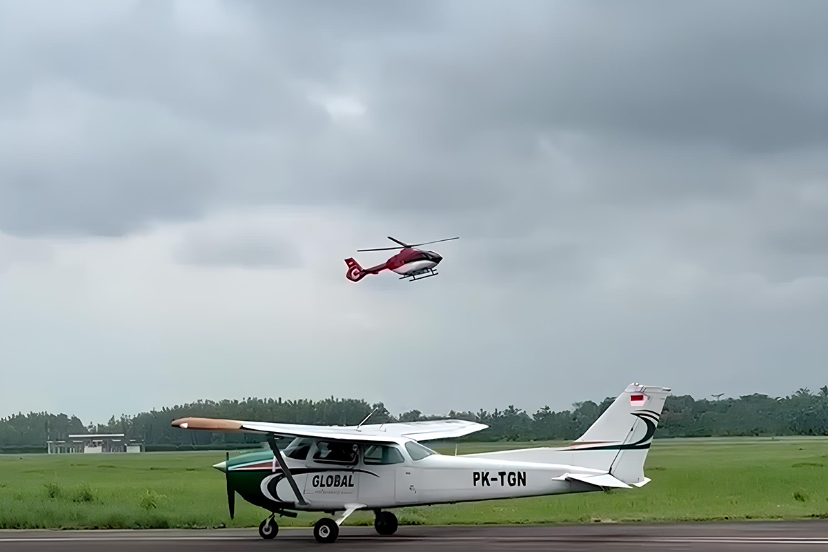 Operasi Modifikasi Cuaca (OMC)