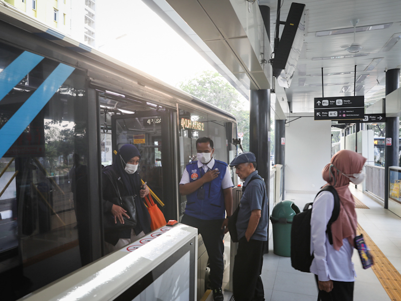 Dinas PPAPP Perkuat Pecegahan Pelecehan Seksual di Transportasi Publik