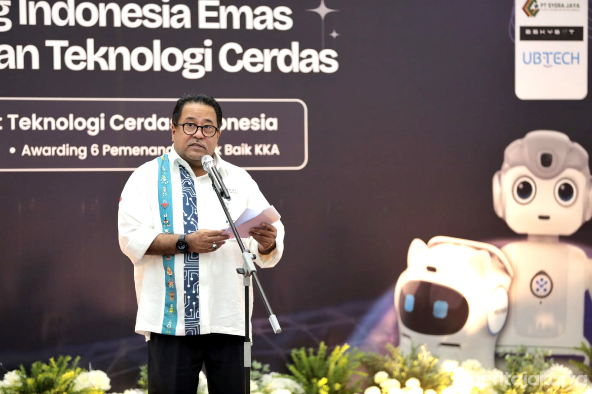 Rano Karno mengapresiasi berdirinya Komunitas Masyarakat Teknologi Cerdas Indonesia