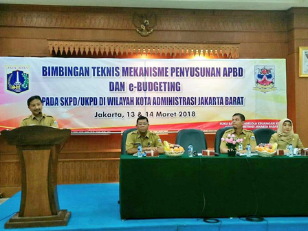 Pemkot Jakbar Gelar Bimtek Penyusunan APBD 