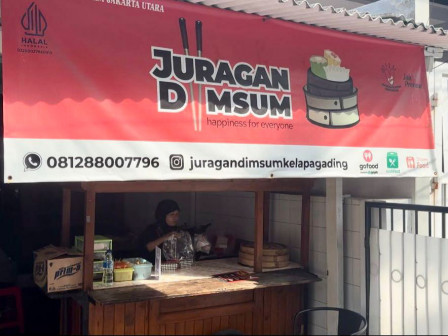 Memberi Kebahagiaan Lewat Cemilan Dimsum 