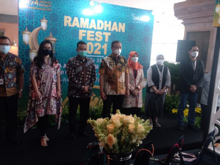 Walikota Jakpus Buka Ramadan Fest di Grand Indonesia