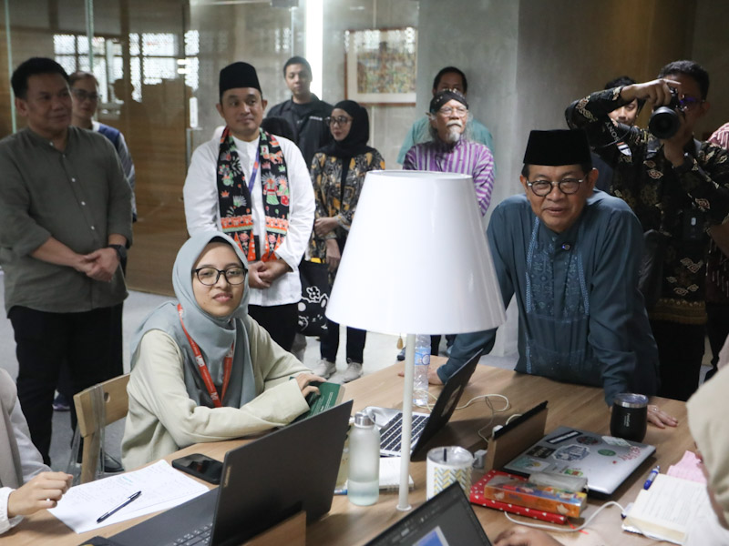 Gubernur DKI Apresiasi Layanan Perpustakaan Jakarta PDS HB Jassin