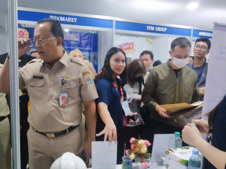 Job Fair di Mangga Dua Square Sediakan 3.185 Lowongan Kerja 