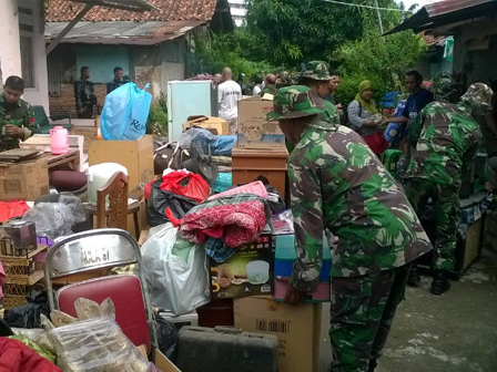 63 Rumah eks Yonhubad Dikosongkan Paksa.