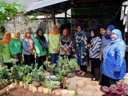 DPRD DIY Puji Pertanian Perkotaan di Jakarta