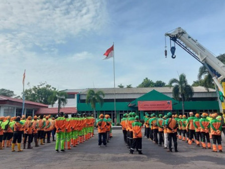 Antisipasi Sampah Malam Tahun Baru, Sudin LH Jaktim Siagakan 500 Satgas  