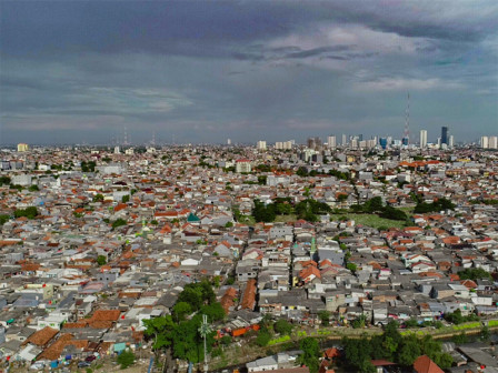  Beberapa Wilayah Jakarta Diprediksi Diguyur Hujan Ringan 