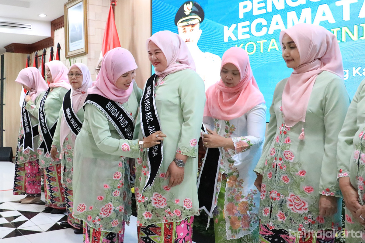 Pengukuhan Bunda PAUD kecamatan dan kelurahan di Jakarta Selatan