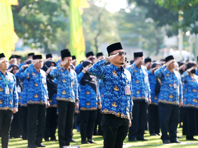 Peringatan, Hari, Otonomi Daerah, XXIX, Jakbar