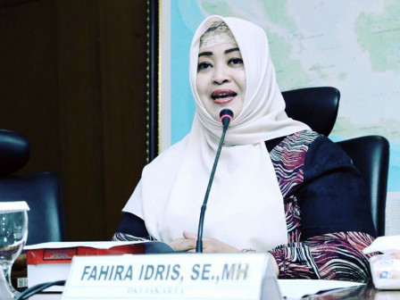  Fahira Idris Terpilih Menjadi Wakil Ketua BPMPR RI