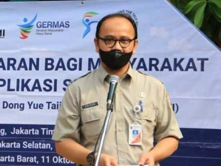 Sudin Kesehatan Jakarta Barat Mulai Sosialisasikan Aplikasi Sipgar 