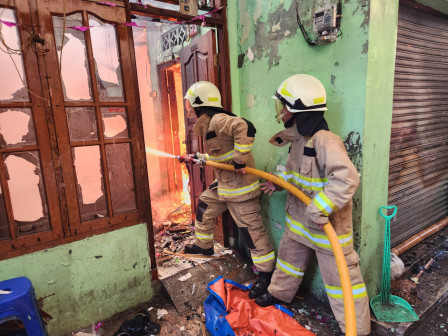 Kerugian Material Kebakaran Rumah di Cililitan Besar Capai Rp 450 Juta