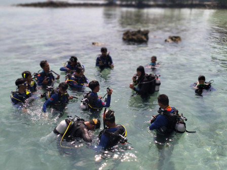 Pelatihan Selam Sudin KPKP Kepulauan Seribu Diapresiasi Warga 