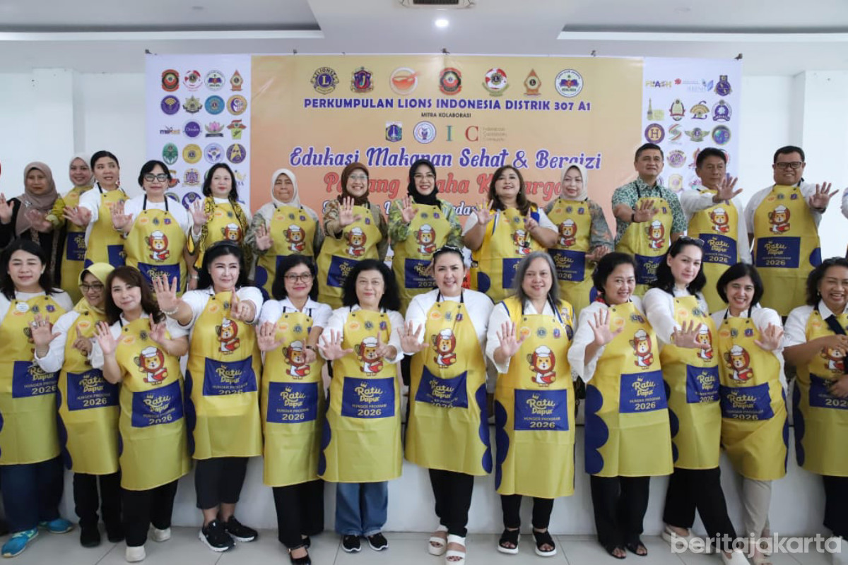 Puluhan Kader PKK di Jakpus Ikuti Pelatihan Mengolah Makanan Sehat Bergizi 