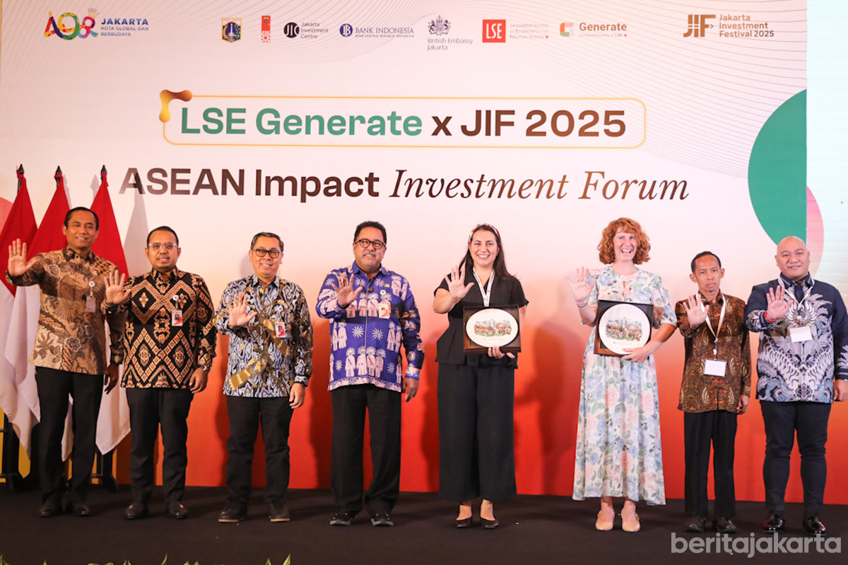 Wagub DKI Jakarta, Rano Promosikan Potensi Jakarta di Asean Impact Investment Forum