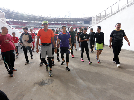Sandi Ingin SUGBK Bangkitkan Olahraga di Indonesia
