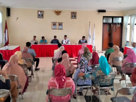 Kelurahan Pulau Kelapa Gelar Rakor Menghadapi Musim Penghujan