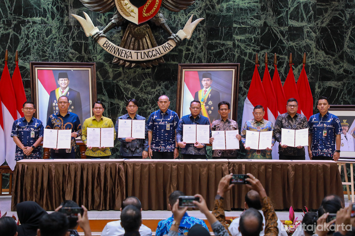 Jakarta canangkan Proyek Pengendali Banjir dan Rob
