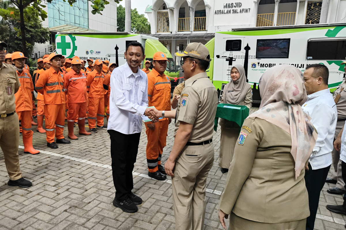 Dinas Nakertransgi gelar pelatihan Keselamatan dan Kesehatan Kerja (K3)