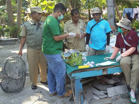 225 HPR di Kelurahan Pulau Kelapa Berhasil Divaksin