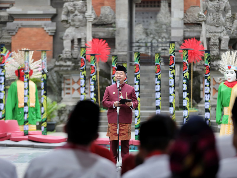 Pj Gubernur DKI Apresiasi Festival Pecinan di TMII 