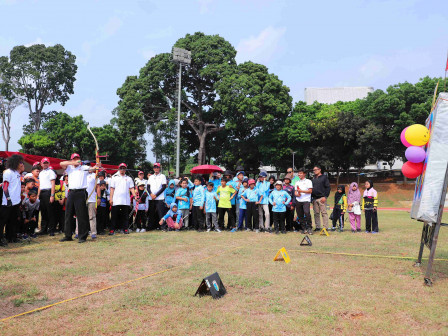 Ratusan Peserta Ikuti Invitasi Panahan Pelajar di PPOP Ragunan