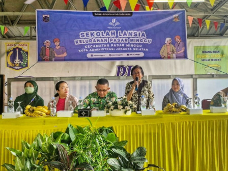 Kelurahan Pasar Minggu Punya Sekolah Lansia