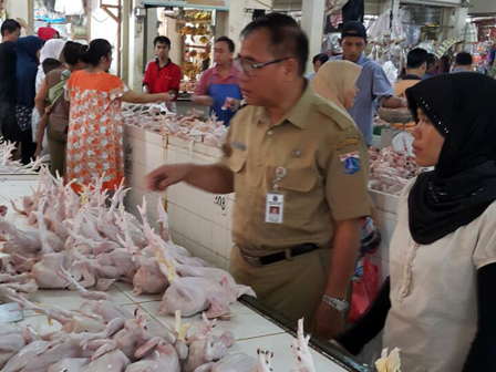 Jelang Ramadhan dan Idul Fitri, Pemprov Sidak Panganan di Pasar Tradisional