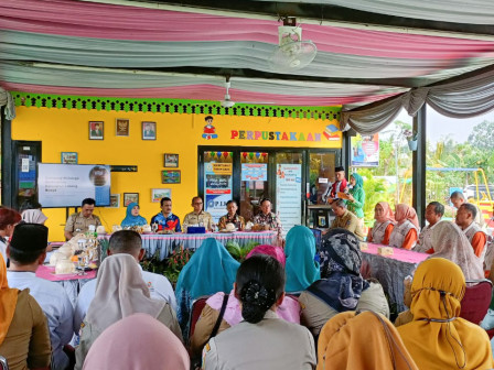 Kelurahan Lubang Buaya juara 2 lomba Kampung berkualitas 