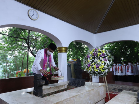 Jelang HUT Jakarta ke 495, Forkopimko Jaktim Ziarah ke Makam Pangeran Jayakarta