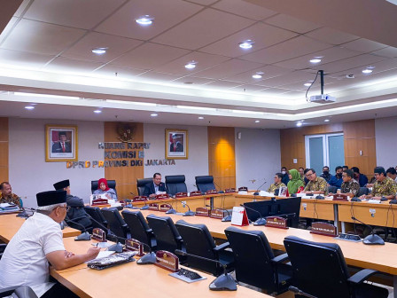 Audiensi Komisi B DPRD DKI Jakarta dengan PPI