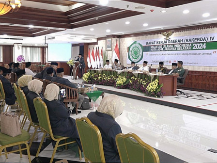  Edi Sumantri Buka Rakerda IV MUI Jaksel