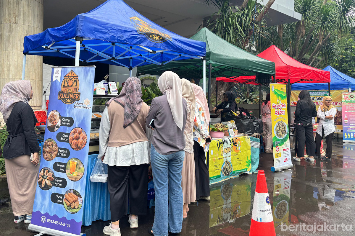 Bazar kuliner di Jakarta Utara diminati warga