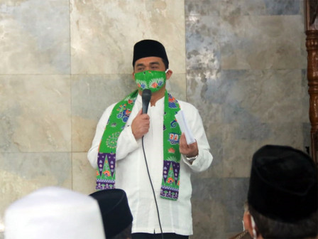  Jelang Diberlakukan Kembali PSBB, Wagub Ariza Imbau Jemaah Masjid Disiplin Protokol Kesehatan