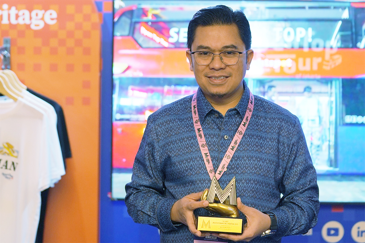 Transjakarta Raih Best Industry Marketing Champion 2025 Sektor Transportasi