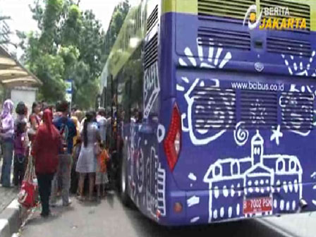 Disparbud DKI Evaluasi Operasional Bus City Tour Saat Akhir Pekan