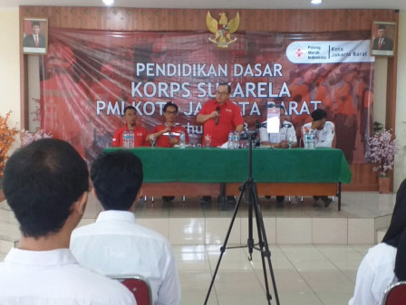 25 Peserta Ikuti Diksar KSR PMI Kota Jakbar