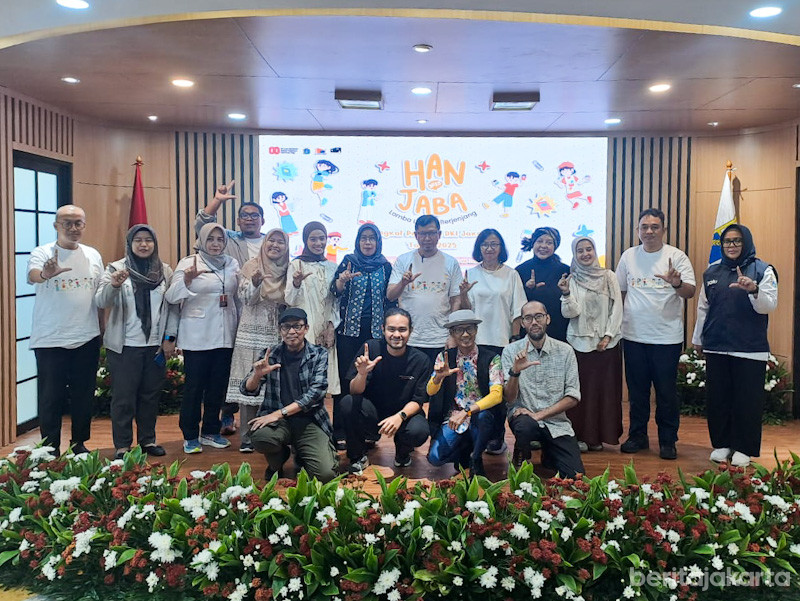 Dinas Pusip DKI Gelar Lomba Hanjaba Tahun 2025