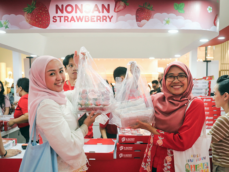  Yuk..Kunjungi Nonsan Strawberry Festival 2025!