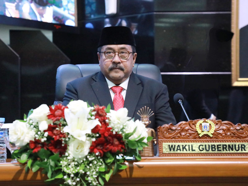 Rano Paparkan Pertanggungjawaban Pelaksanaan APBD tahun 2024 di Paripurna DPRD
