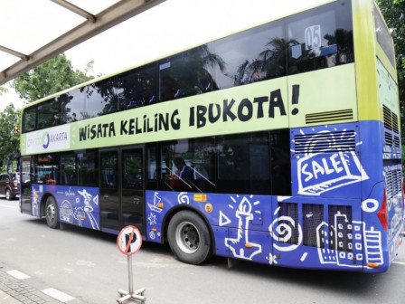 Transjakarta Perpanjang Waktu Operasional Bus Wisata